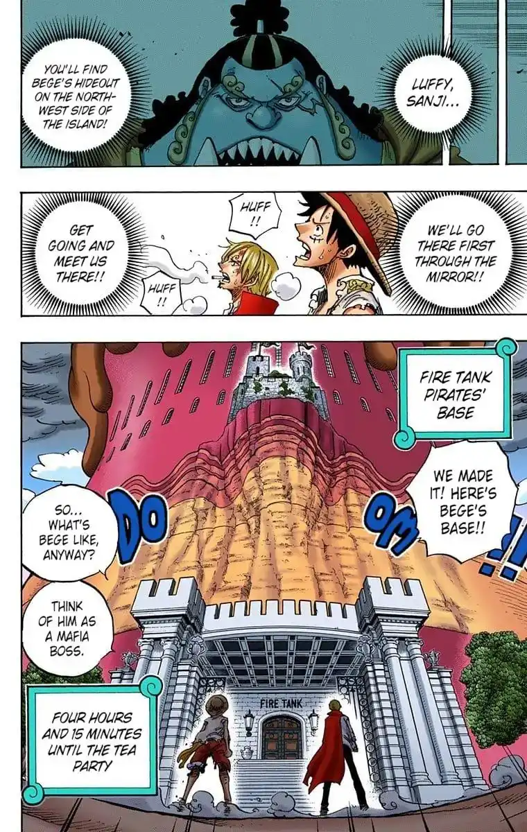 One Piece - Digital Colored Comics Chapter 858 5